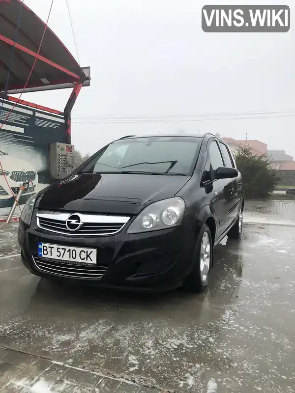 Мінівен Opel Zafira 2009 1.7 л. Ручна / Механіка обл. Хмельницька, Хмельницький - Фото 1/20