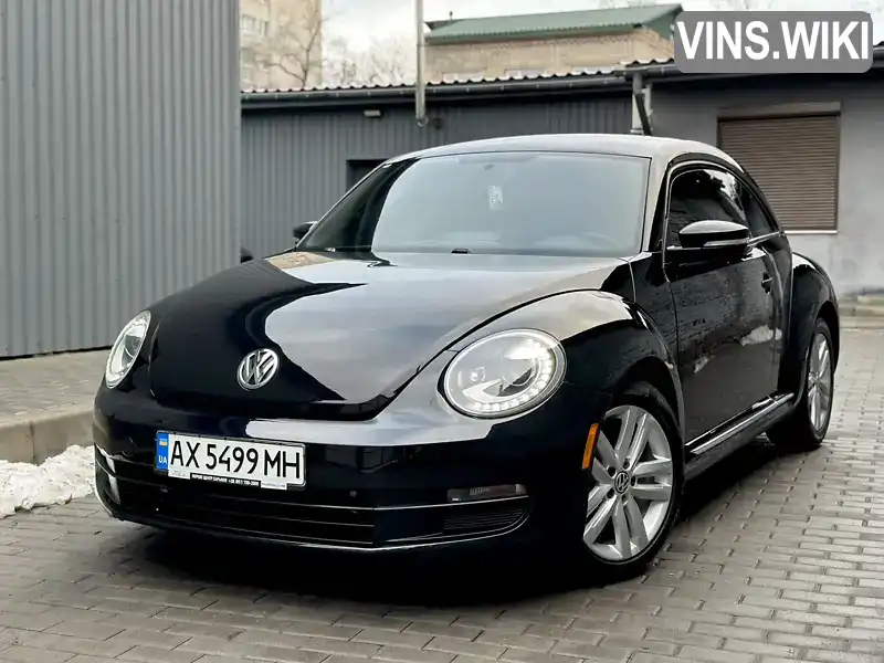 Хетчбек Volkswagen Beetle 2012 1.98 л. Автомат обл. Харківська, Харків - Фото 1/21