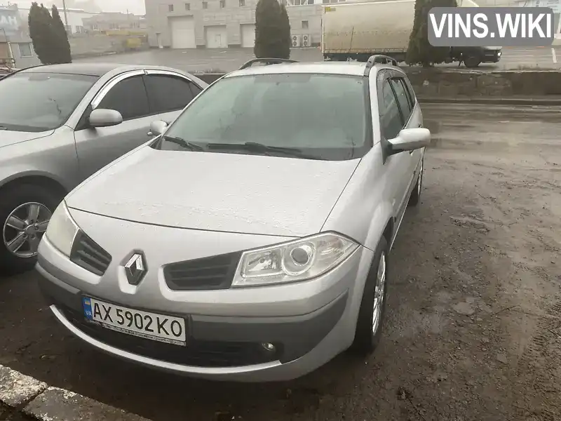 Універсал Renault Megane 2007 1.6 л. обл. Харківська, Харків - Фото 1/8