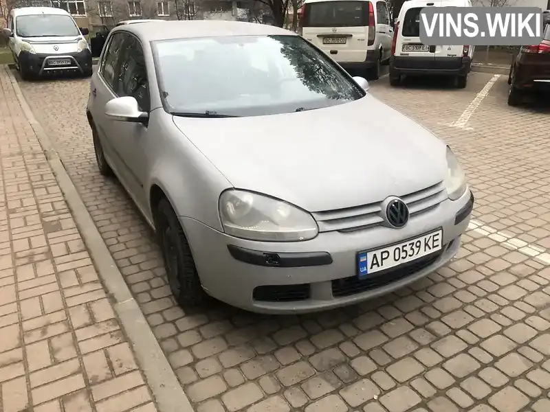 Хетчбек Volkswagen Golf 2004 1.6 л. Ручна / Механіка обл. Запорізька, Запоріжжя - Фото 1/17