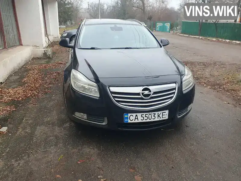 Універсал Opel Insignia 2012 1.96 л. обл. Черкаська, Черкаси - Фото 1/5