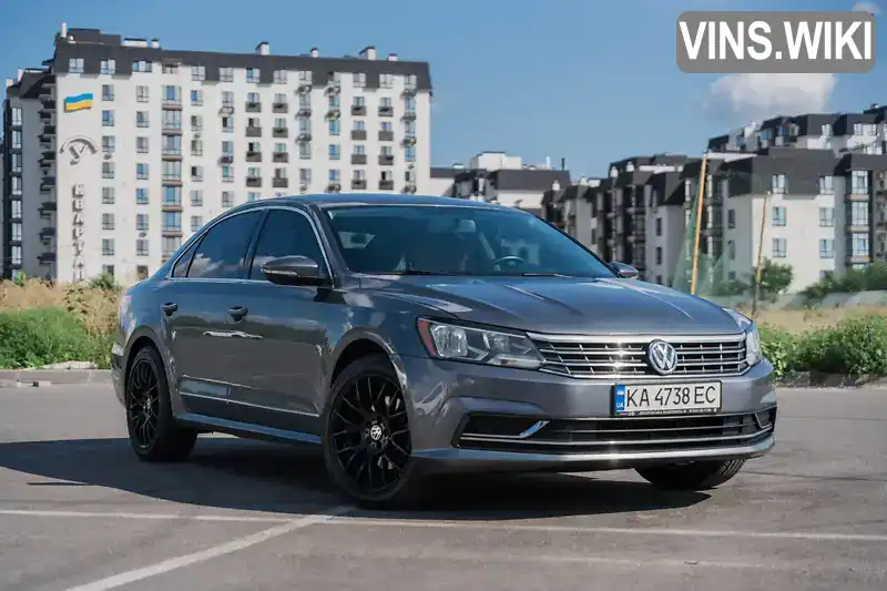 Седан Volkswagen Passat 2016 1.8 л. Автомат обл. Київська, Софіївська Борщагівка - Фото 1/21