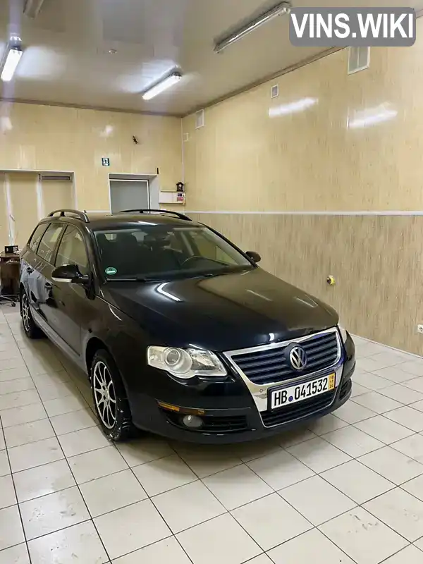 Універсал Volkswagen Passat 2007 1.6 л. Ручна / Механіка обл. Хмельницька, Хмельницький - Фото 1/15