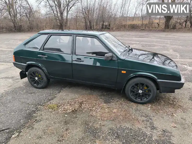 Хетчбек ВАЗ / Lada 2109 2001 1.5 л. Ручна / Механіка обл. Чернігівська, Прилуки - Фото 1/12