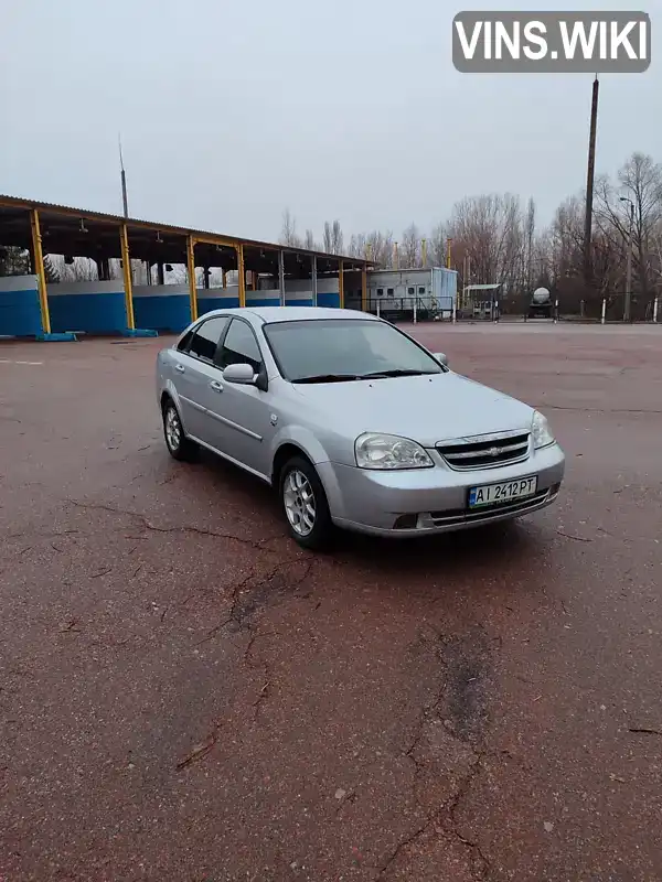 Седан Chevrolet Lacetti 2008 1.8 л. Автомат обл. Київська, Бориспіль - Фото 1/15