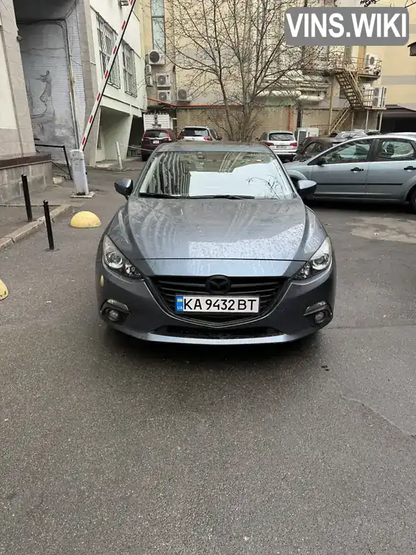 Седан Mazda 3 2016 2 л. Автомат обл. Київська, Київ - Фото 1/21