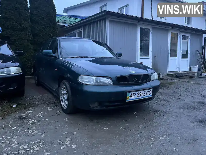 Седан Daewoo Nubira 1998 1.6 л. обл. Хмельницька, Кам'янець-Подільський - Фото 1/16