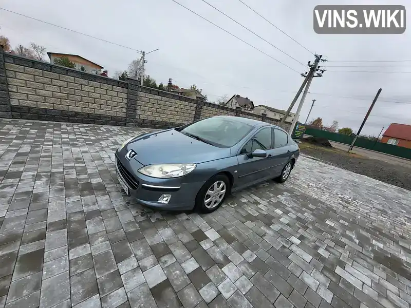 Седан Peugeot 407 2005 1.8 л. Ручна / Механіка обл. Волинська, Камінь-Каширський - Фото 1/18