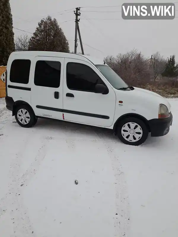 Мінівен Renault Kangoo 2001 1.9 л. Ручна / Механіка обл. Чернівецька, Чернівці - Фото 1/11