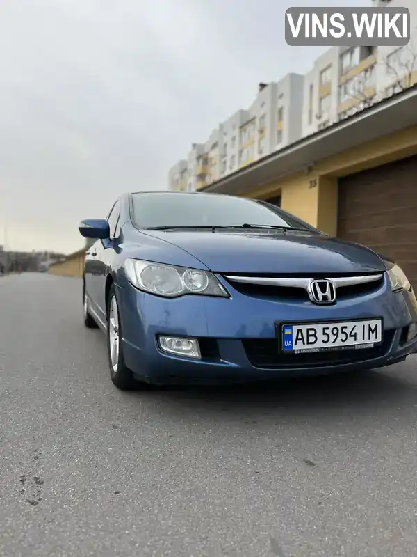 Седан Honda Civic 2008 1.8 л. Ручная / Механика обл. Винницкая, Винница - Фото 1/12