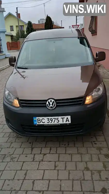 Мінівен Volkswagen Caddy 2011 1.6 л. Ручна / Механіка обл. Львівська, Львів - Фото 1/21