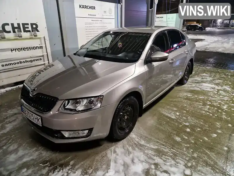 Лифтбек Skoda Octavia 2013 1.4 л. Ручная / Механика обл. Винницкая, Хмельник - Фото 1/9