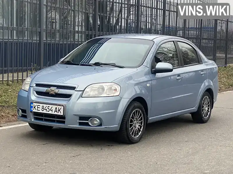 Седан Chevrolet Aveo 2008 1.6 л. Ручна / Механіка обл. Дніпропетровська, Дніпро (Дніпропетровськ) - Фото 1/21