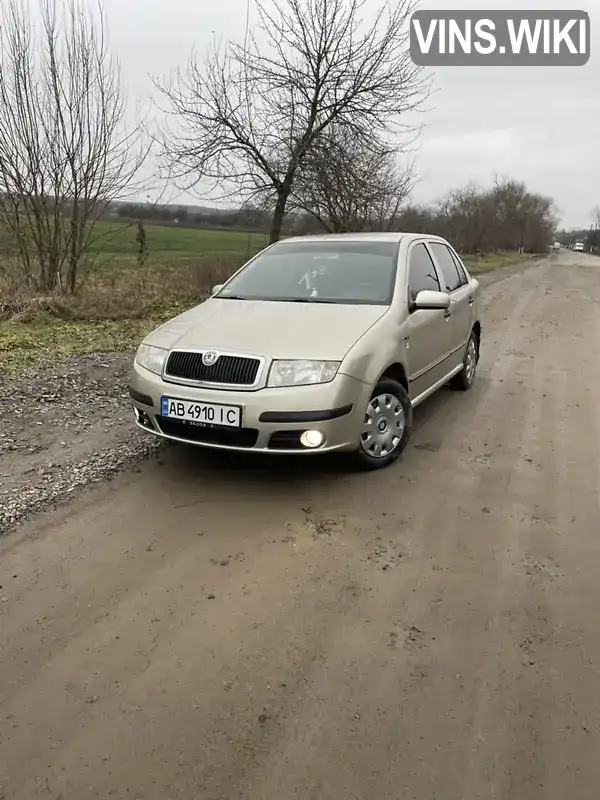 Седан Skoda Fabia 2006 1.39 л. Ручна / Механіка обл. Вінницька, Вінниця - Фото 1/14