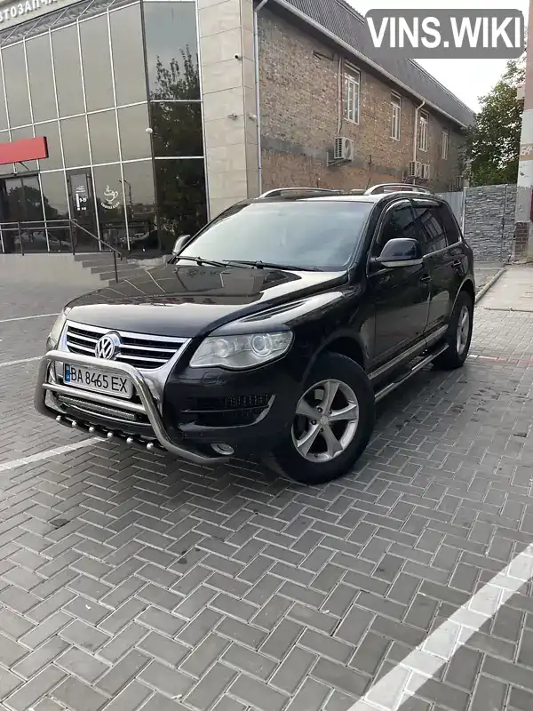 Позашляховик / Кросовер Volkswagen Touareg 2007 3 л. Автомат обл. Кіровоградська, Кропивницький (Кіровоград) - Фото 1/15