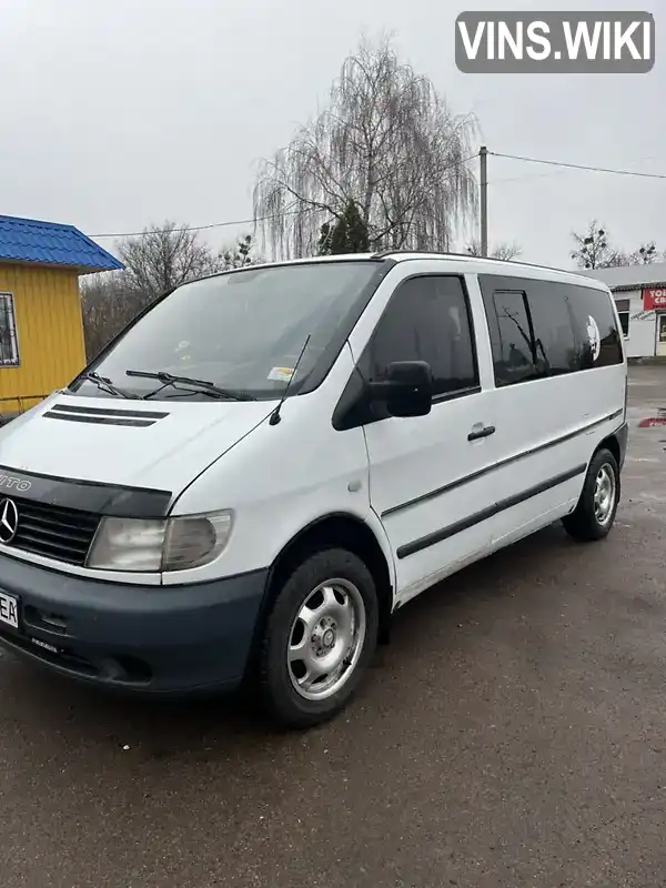 Мінівен Mercedes-Benz Vito 2001 2.15 л. Ручна / Механіка обл. Сумська, Суми - Фото 1/11