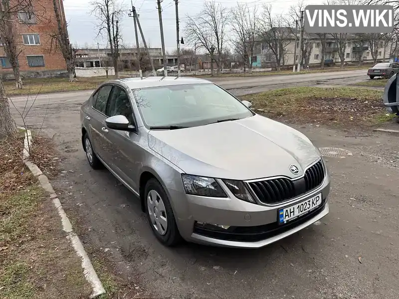 Лифтбек Skoda Octavia 2019 1.6 л. Ручная / Механика обл. Полтавская, Кобеляки - Фото 1/10