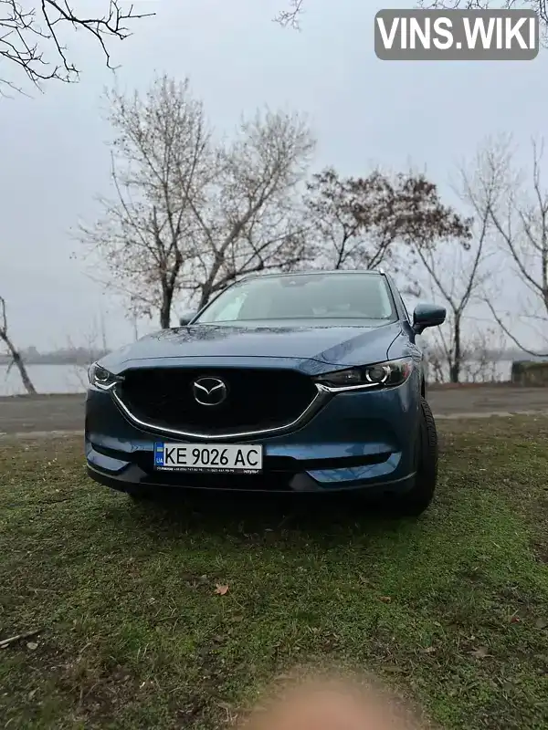 Позашляховик / Кросовер Mazda CX-5 2019 2.49 л. Автомат обл. Дніпропетровська, Дніпро (Дніпропетровськ) - Фото 1/11