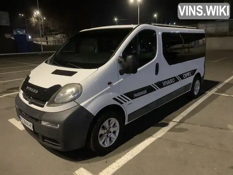 Мінівен Opel Vivaro 2002 1.87 л. Ручна / Механіка обл. Тернопільська, Тернопіль - Фото 1/21