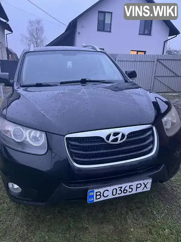 Позашляховик / Кросовер Hyundai Santa FE 2011 2 л. Ручна / Механіка обл. Львівська, Дрогобич - Фото 1/21