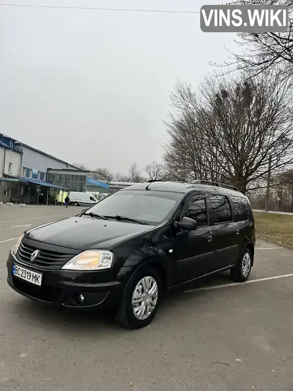 Универсал Renault Logan 2010 1.46 л. Ручная / Механика обл. Ивано-Франковская, Ивано-Франковск - Фото 1/21