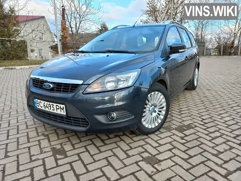 Універсал Ford Focus 2010 1.6 л. Ручна / Механіка обл. Львівська, Самбір - Фото 1/21