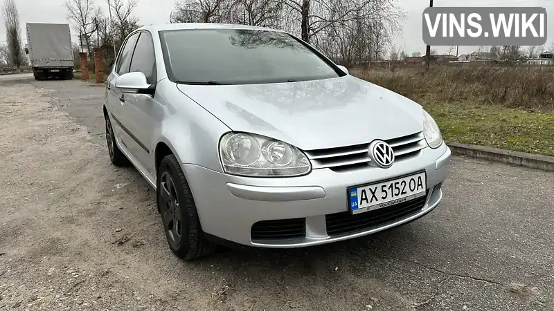 Хетчбек Volkswagen Golf 2007 1.6 л. Ручна / Механіка обл. Харківська, Харків - Фото 1/13