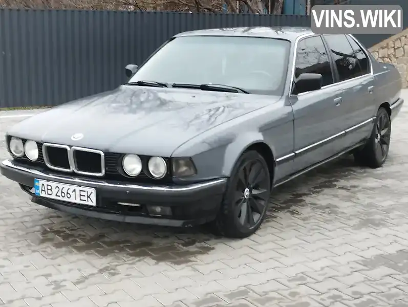 Седан BMW 7 Series 1993 3 л. Автомат обл. Вінницька, Вінниця - Фото 1/11