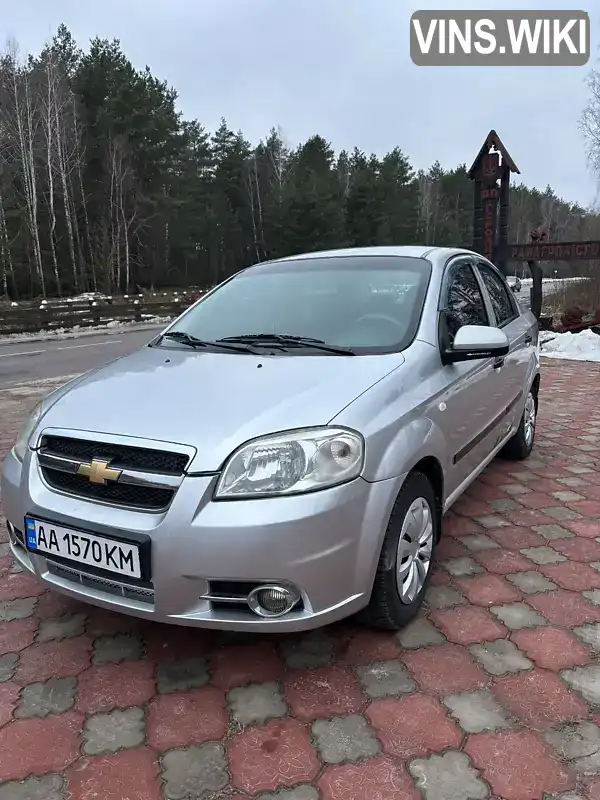 Седан Chevrolet Aveo 2006 1.5 л. Ручна / Механіка обл. Чернігівська, Городня - Фото 1/11