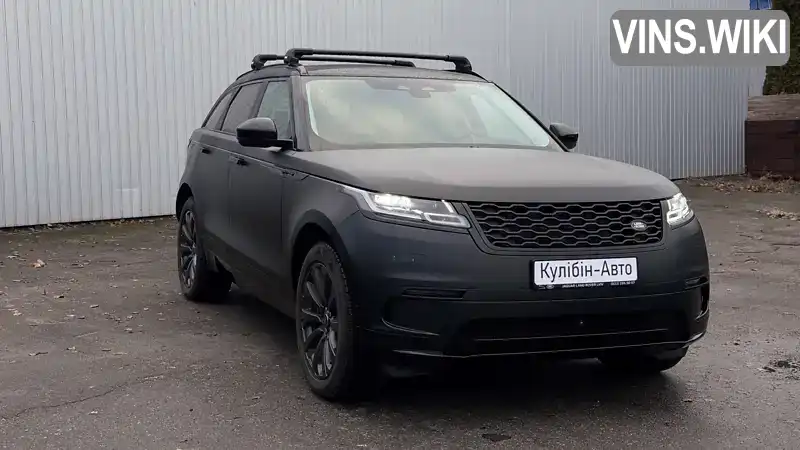 Позашляховик / Кросовер Land Rover Range Rover Velar 2021 2 л. Автомат обл. Київська, Київ - Фото 1/21