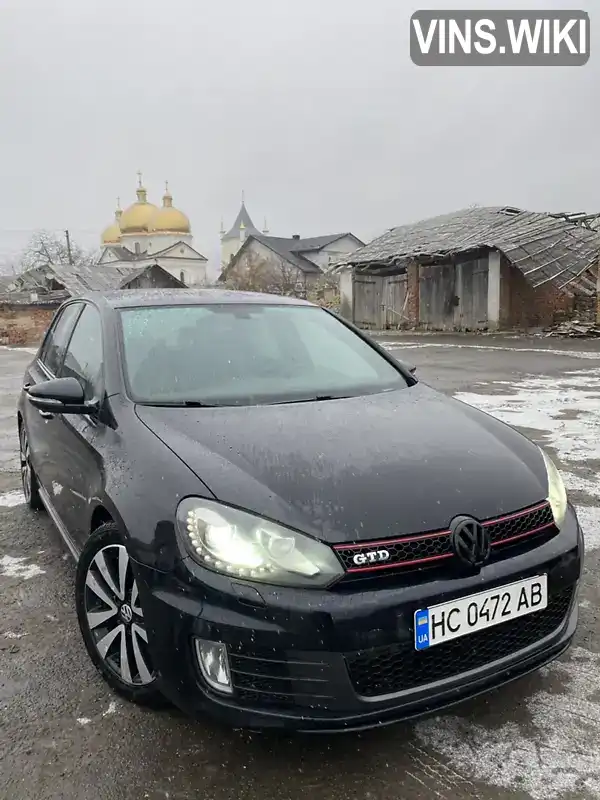 Хетчбек Volkswagen Golf 2012 1.97 л. Автомат обл. Львівська, Золочів - Фото 1/8