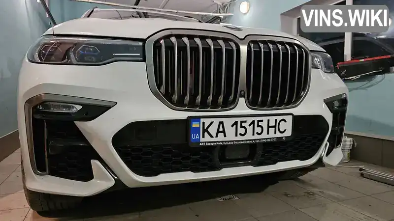 Позашляховик / Кросовер BMW X7 2020 2.99 л. Автомат обл. Запорізька, Запоріжжя - Фото 1/13