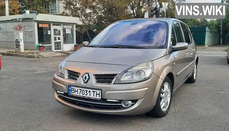 Мінівен Renault Scenic 2008 1.6 л. Ручна / Механіка обл. Миколаївська, Миколаїв - Фото 1/21