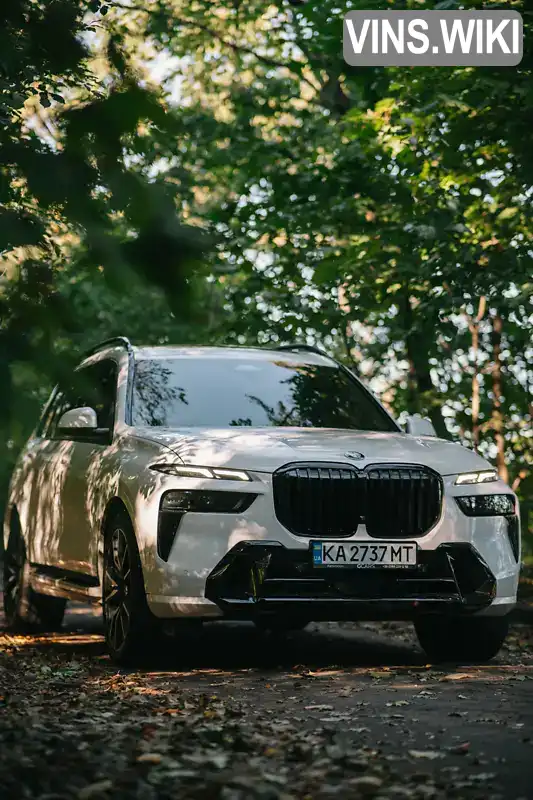 Позашляховик / Кросовер BMW X7 2023 3 л. Автомат обл. Київська, Київ - Фото 1/12