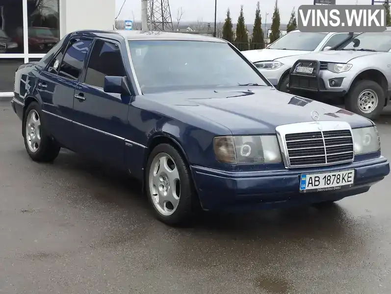 Седан Mercedes-Benz E-Class 1988 2.3 л. Автомат обл. Київська, Буча - Фото 1/15