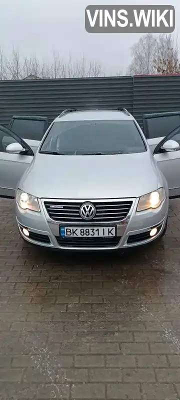 Універсал Volkswagen Passat 2007 1.9 л. Ручна / Механіка обл. Львівська, Трускавець - Фото 1/15