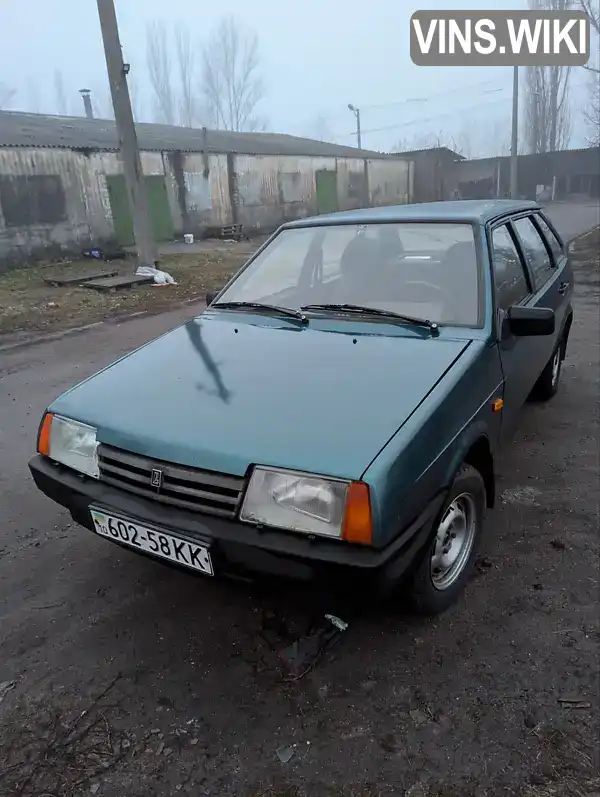 Хетчбек ВАЗ / Lada 2109 2004 1.5 л. Ручна / Механіка обл. Київська, location.city.mykhailivka_rubezhivka_irpin_ - Фото 1/7