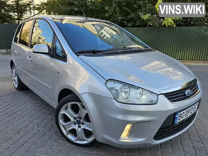 Мінівен Ford Focus C-Max 2007 1.8 л. Ручна / Механіка обл. Тернопільська, Тернопіль - Фото 1/21