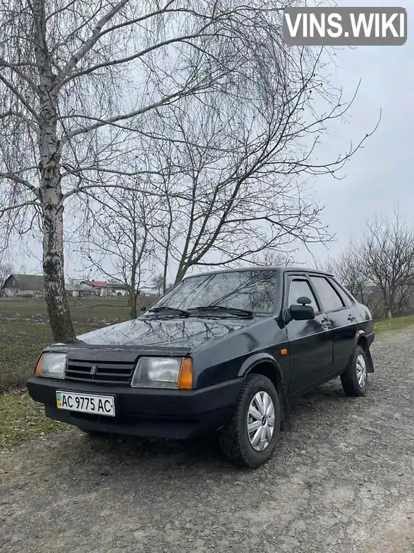 Седан ВАЗ / Lada 21099 2005 1.5 л. Ручна / Механіка обл. Волинська, Луцьк - Фото 1/21