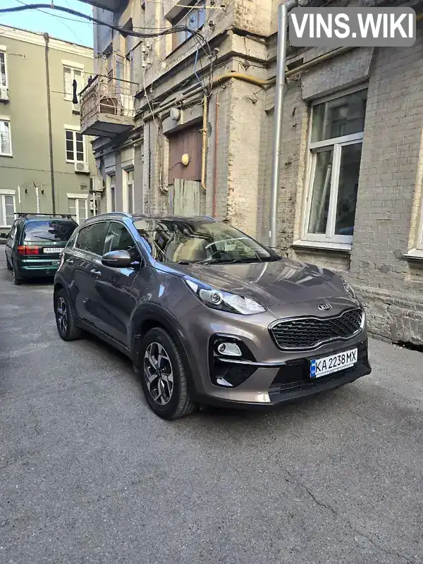 Позашляховик / Кросовер Kia Sportage 2019 1.59 л. Автомат обл. Київська, Київ - Фото 1/12