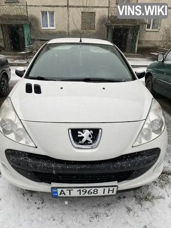 Хэтчбек Peugeot 206 2009 1.1 л. Ручная / Механика обл. Ивано-Франковская, Ивано-Франковск - Фото 1/17