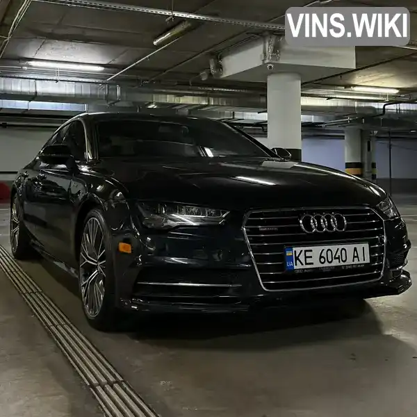 Ліфтбек Audi A7 Sportback 2017 3 л. Автомат обл. Дніпропетровська, Дніпро (Дніпропетровськ) - Фото 1/21