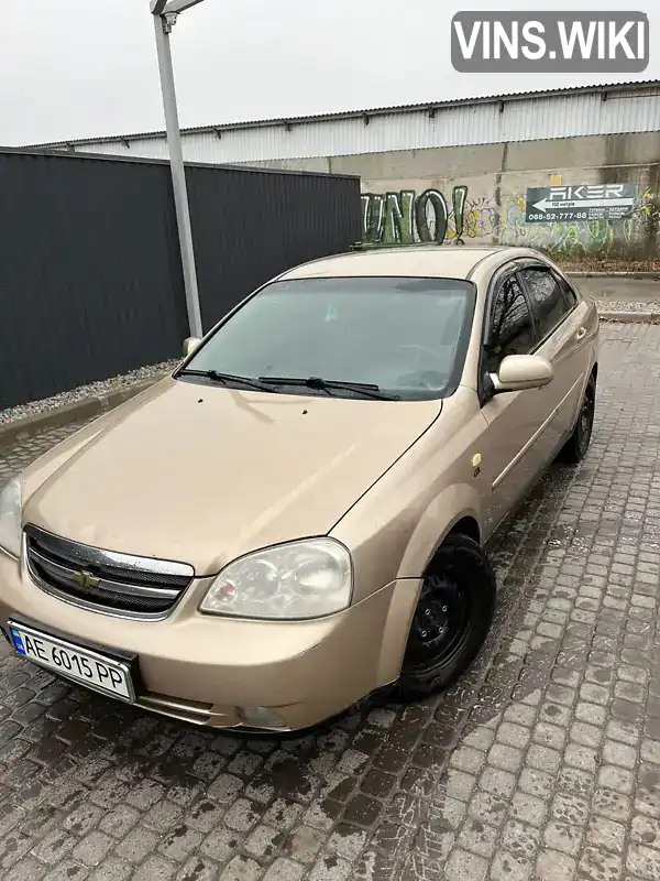 Седан Chevrolet Lacetti 2005 1.8 л. Автомат обл. Дніпропетровська, Новомосковськ - Фото 1/16