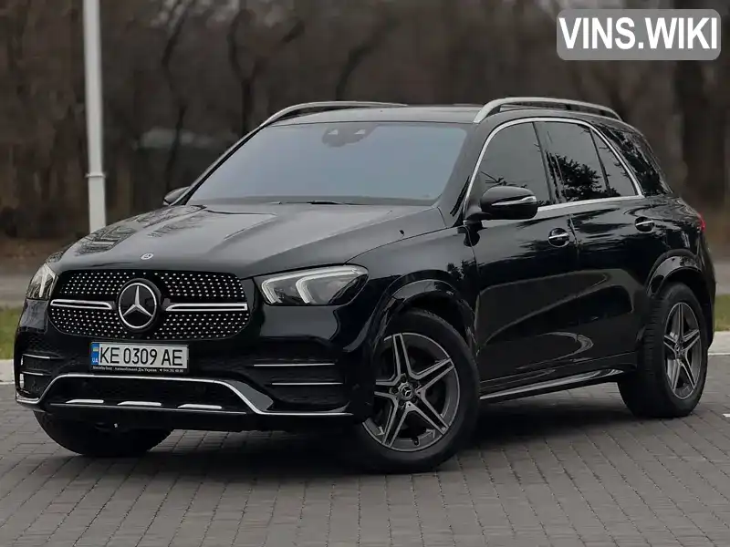 Позашляховик / Кросовер Mercedes-Benz GLE-Class 2020 2.93 л. Автомат обл. Дніпропетровська, Дніпро (Дніпропетровськ) - Фото 1/21