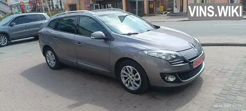 Універсал Renault Megane 2013 1.46 л. Ручна / Механіка обл. Київська, Боярка - Фото 1/11