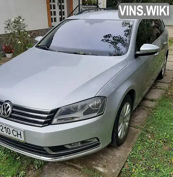 Універсал Volkswagen Passat 2011 1.6 л. Ручна / Механіка обл. Закарпатська, Берегове - Фото 1/15