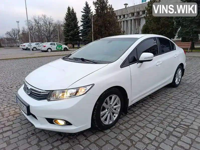 Седан Honda Civic 2012 1.8 л. Автомат обл. Хмельницька, Кам'янець-Подільський - Фото 1/12