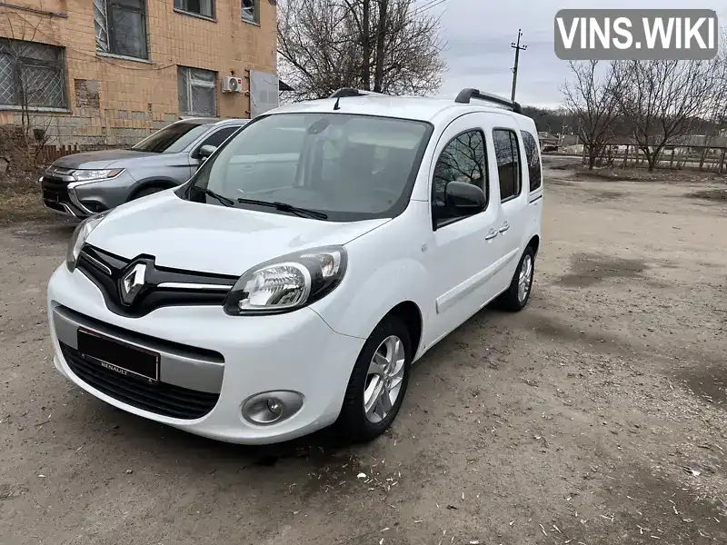 Мінівен Renault Kangoo 2017 1.5 л. Ручна / Механіка обл. Полтавська, Полтава - Фото 1/17