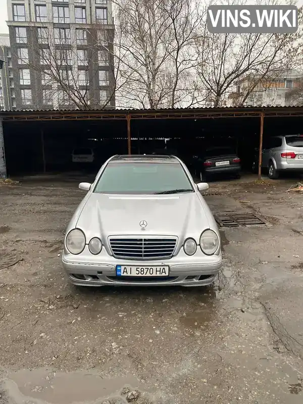 Седан Mercedes-Benz E-Class 2001 4.3 л. Автомат обл. Дніпропетровська, Дніпро (Дніпропетровськ) - Фото 1/12