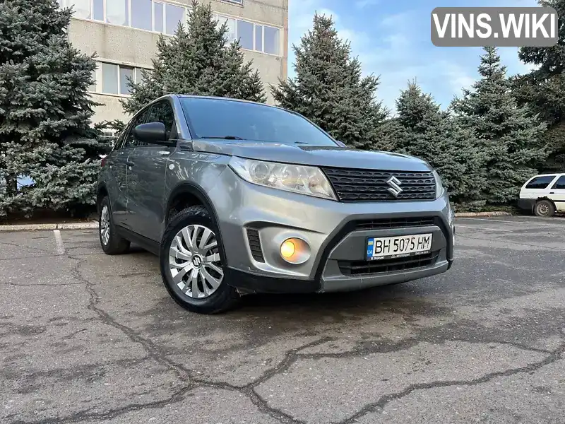 Позашляховик / Кросовер Suzuki Vitara 2017 1.59 л. Ручна / Механіка обл. Одеська, Одеса - Фото 1/21